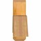 Ekena Millwork Bellingham Rough Sawn Timber Gable Bracket, Western Red Cedar, 96"W x 16"H x 6"D x 6"F, 4/12 Pitch GBW096X16X0606BEL00RWR - alternate 5